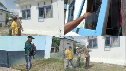 Mantan Kades Mengamuk... Dua Kantor Jadi Sasaran di Kecamatan Arut Utara, Kotawaringin Barat, Kalimantan Tengah