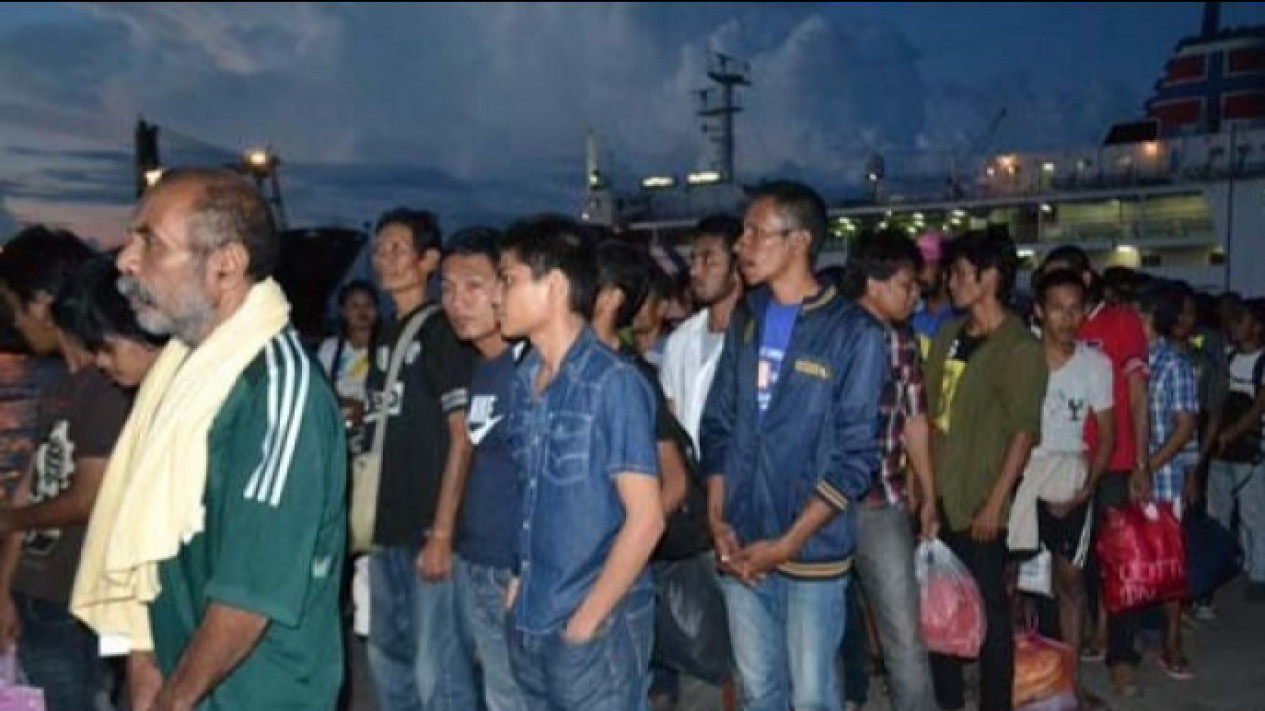 KJRI Sabah Segera Pulangkan 374 TKI Melalui Nunukan
            - galeri foto