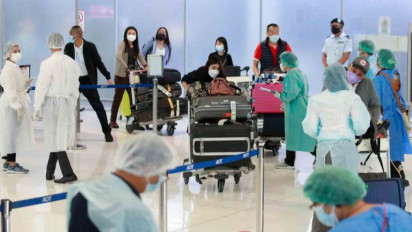 Covid-19 di Thailand Capai 2 Juta Kasus