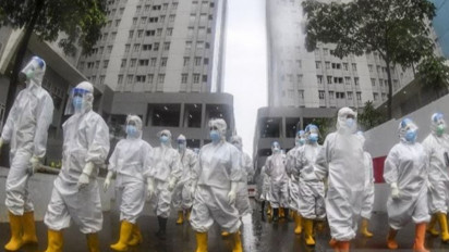 Pasien Covid-19 di RSD Wisma Atlet Kemayoran Capai 127.136 Orang