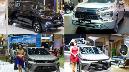 Xpander hingga Avanza Hadir Dengan Wajah Baru