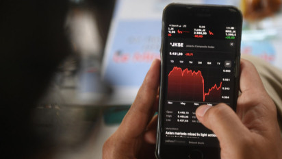 IHSG Akhir Pekan Ditutup Melemah 40,29 poin ke Level 6.651,05