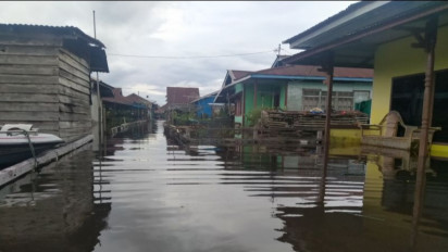 Banjir di Kapuas Hulu Terus Meluas dan Warga Terdampak Mencapai 20.113 jiwa