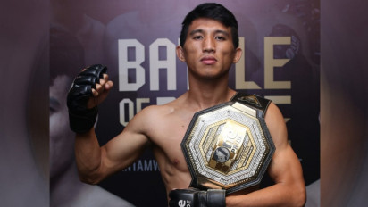 OnePride Cabut Gelar Juara Interim Brian Lawitan