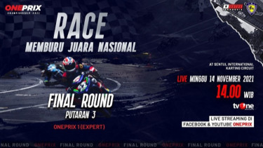 Final Round Oneprix Championship 13 dan 14 November 2021