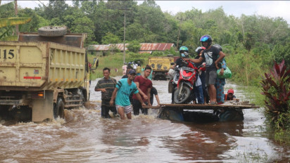 Banjir di Sekadau Kalimantan Barat Terus Meluas, 28 Desa Terdampak Banjir
