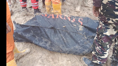 Tim SAR Gabungan Berhasil Evakuasi Satu Korban Longsor di Sibolangit