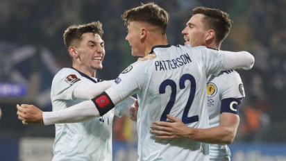 Skotlandia Kunci Tiket Playoff Kualifikasi Piala Dunia 2022 Usai Taklukkan Moldova 2-0