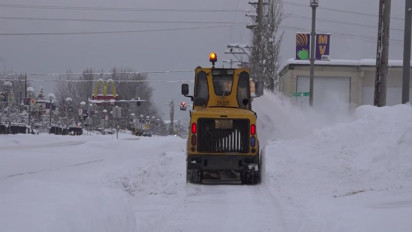 Badai Salju Terjang Wilayah Alaska Amerika Serikat