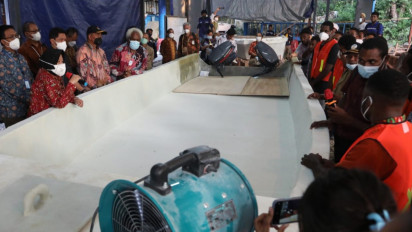 Mensos Pastikan Produksi Enam Kapal Cepat untuk Masyarakat Papua