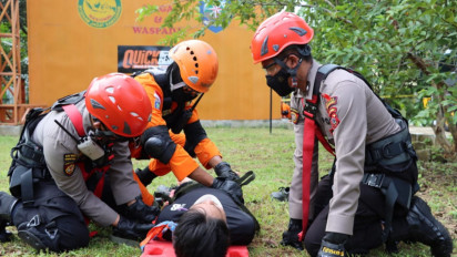 Iklim Berubah Drastis, Personel Gabungan Siaga Darurat Bencana di Kabupaten Sukabumi