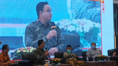 Ditanya tentang Pencapresan, Anies Jawab Fokus pada Tugas Gubernur DKI