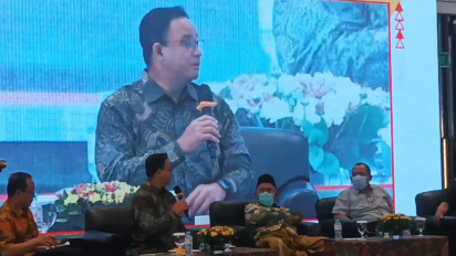 Ditanya tentang Pencapresan, Anies Jawab Fokus pada Tugas Gubernur DKI