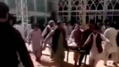 Tiga Pengebom Masjid  Nangarhar Afghanistan Ditangkap