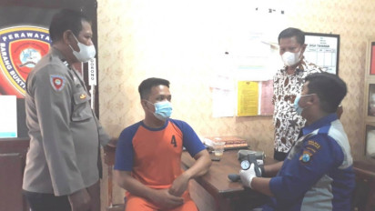 Sopir Vanessa Angel, Tubagus Joddy Belum Boleh Dijenguk di Tahanan