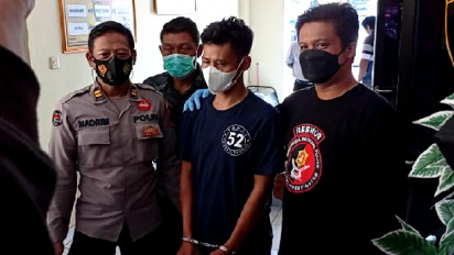 Pelaku Pembunuhan  Janda Cantik di Purworejo , Berhasil Ditangkap Polisi Kurang dari Delapan Jam