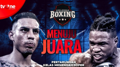 Live World Boxing tvOne: Batu Loncatan Benavidez Sebelum Jumpa Saul Canelo