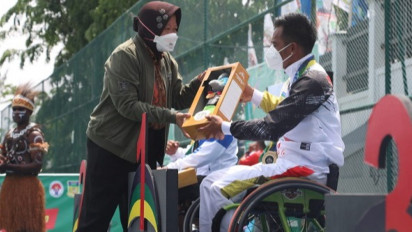 Kemensos Berkomitmen Dukung Atlet Disabilitas Raih Prestasi