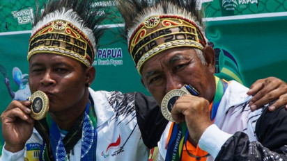 Tuan Rumah Juara Umum Peparnas XVI Papua