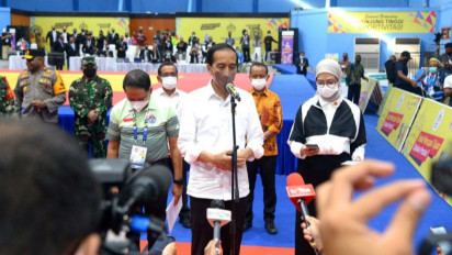 Presiden Jokowi Apresiasi Pelaksanaan Peparnas XVI Papua 2021