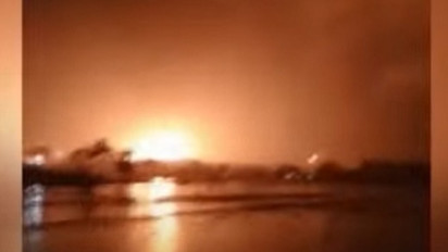 Pemadaman Kebakaran di Kilang Cilacap Masih Berlangsung