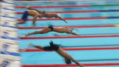 Hebat! 39 Rekor Nasional Renang Pecah di Peparnas XVI Papua