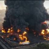 Pertamina Pakai "Foam Monitor" untuk Padamkan Kebakaran Kilang Cilacap