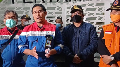 Pertamina Pastikan Tangki Yang Terbakar Telah Berhasil Dilokalisasi