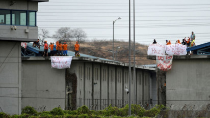 Bentrok Antar Narapidana di Penjara wilayah Guayaquil Ekuador Menewaskan 68 Orang
