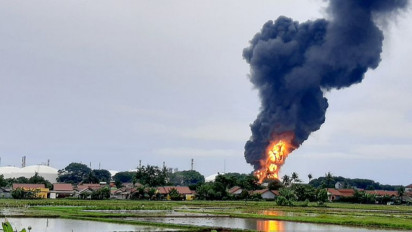 Sebagian Warga Dekat Pertamina Cilacap Masih Mengungsi