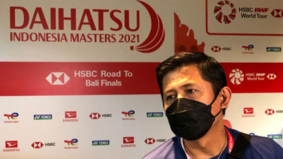 Coach Nova Benahi Komunikasi Praveen/Melati Jelang IBF 2021