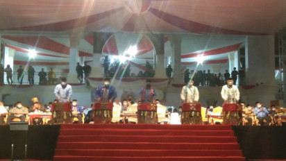 MTQ Ke-5 Korpri Tingkat Nasional Resmi Dibuka di Kota Kendari