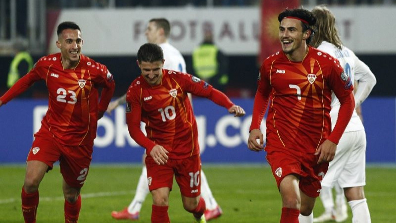Makedonia Utara di Ambang Sejarah Setelah Masuk Fase Playoff Piala Dunia 2022
            - galeri foto