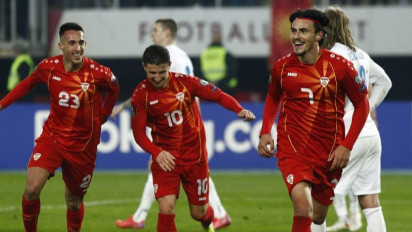 Makedonia Utara di Ambang Sejarah Setelah Masuk Fase Playoff Piala Dunia 2022