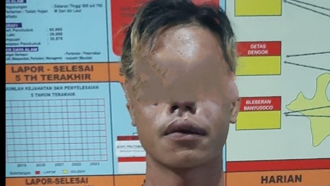 Pesta Miras, Empat Pemuda di Gunungkidul Keroyok Temannya Sendiri
            - galeri foto