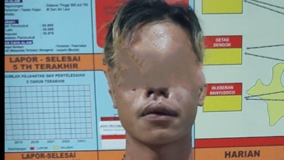 Pesta Miras, Empat Pemuda di Gunungkidul Keroyok Temannya Sendiri