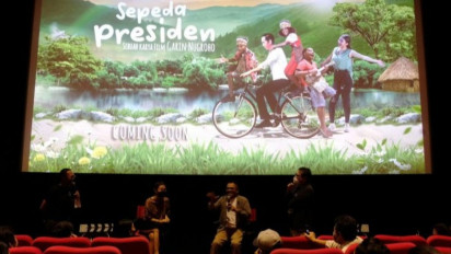 Garin Nugroho Bikin Film Musikal "Sepeda Presiden"