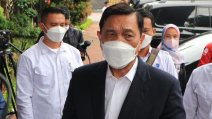 Mediasi Tak Dihadiri Haris Azhar dan Fatia. Luhut: Lebih Bagus Ketemu di Pengadilan