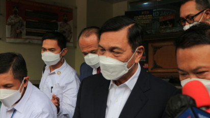 Mau Dilaporkan ProDem ke Polisi Soal Bisnis "PCR", Ini Tanggapan Luhut Pandjaitan