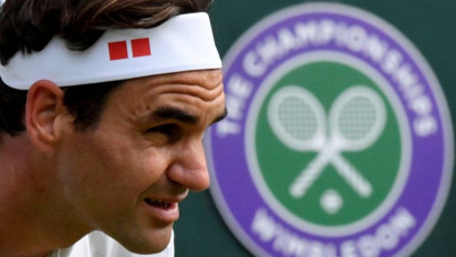 Duh...Federer Mungkin Tak Turun di Australian Open 2022, Gantung Raket???