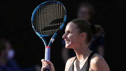 Petenis Karolina Pliskova Singkirkan Krejcikova dari WTA Finals 2021