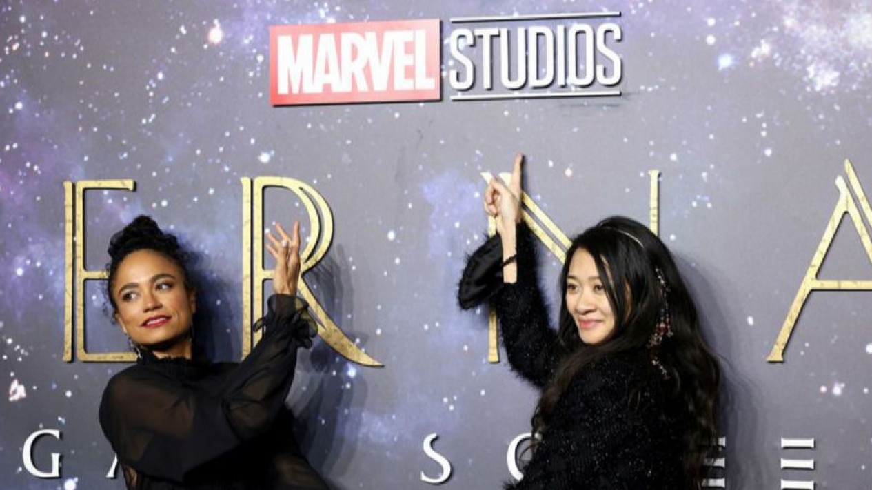 Film Superhero Marvel "Eternals" Bertahan di Puncak Box Office
            - galeri foto