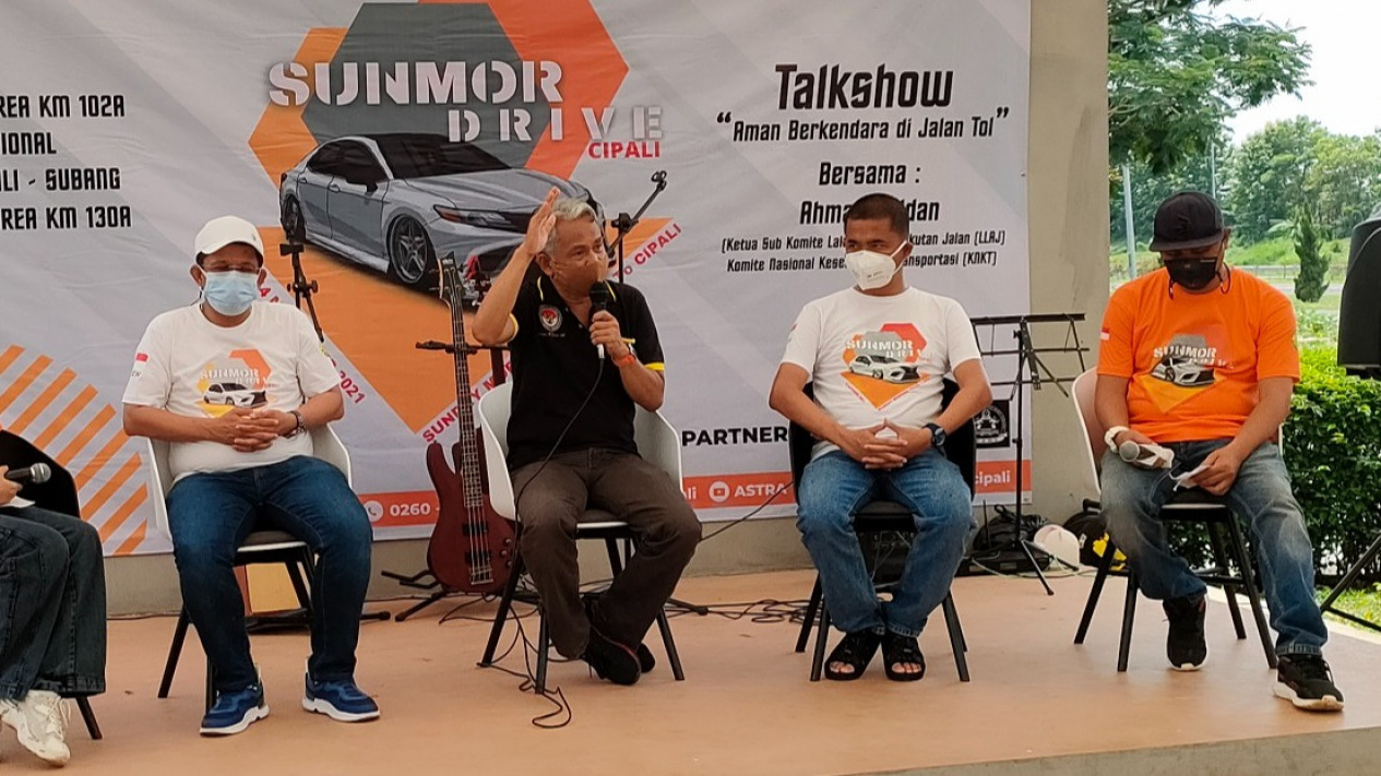 Jalan Tol di Indonesia Tidak Aman? Ini Kata KNKT
            - galeri foto