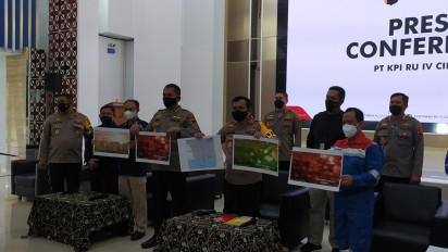 Polda Jawa Tengah Beberkan Kronologi Sambaran Petir di Kilang Minyak Pertamina Cilacap