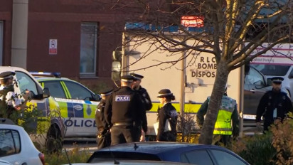 Sebuah Taksi Meledak di Depan RS di Kota Liverpool, 1 Orang Tewas