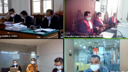 Gubernur Sulsel Nonaktif Nurdin Abdullah Akui Terima Gratifikasi Rp2,2 Miliar