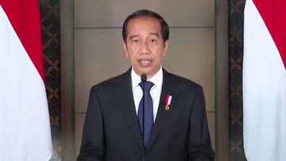 Presiden Minta Kegiatan Sekolah Tatap Muka Diawasi Ketat