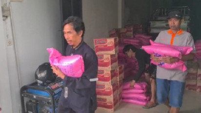 Bantuan untuk Warga Terdampak Banjir Kabupaten Sintang Mulai Mengalir