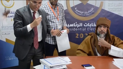 Putra Moammar Khadhafi Maju Pilpres di Libya