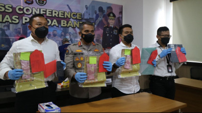 Kutip Pungli Urus SHM, Dua Oknum Pegawai BPN Lebak Jadi Tersangka